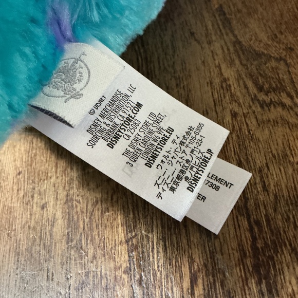 Disney Pixar Sulley Big Feet Plush – Monsters, Inc. – 10 Inches - Picture 5 of 5